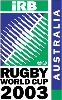 rugby world cup 2003