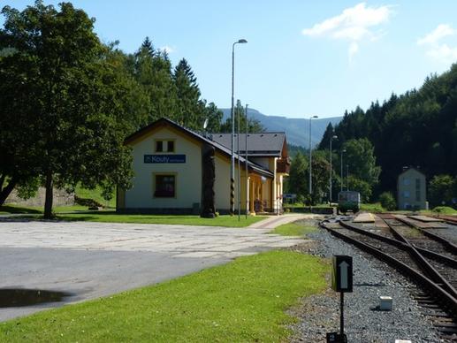 rural railway station
