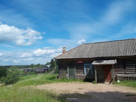 russia buildings log cabin