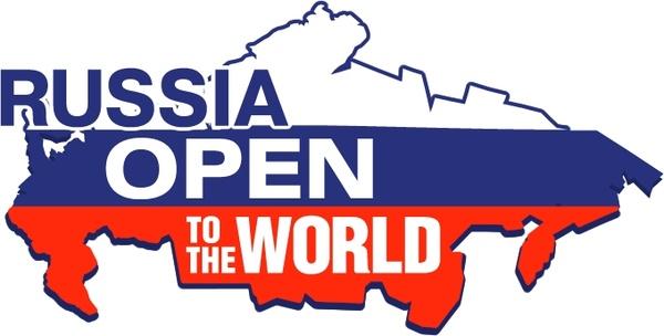 russia open to the world