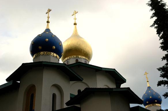 russian religious architecture russian orthodox church of all russian saints burlingame california usa