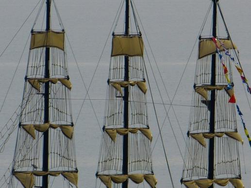 sail mast dew