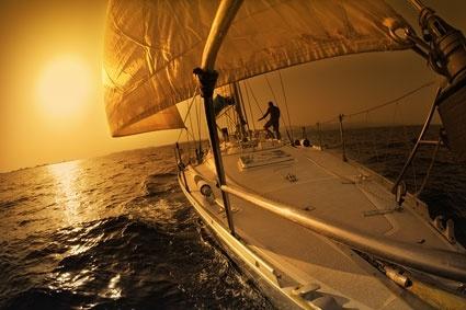sail out to sea picture