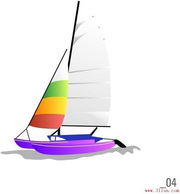 sailing vector