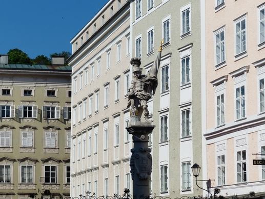 saint florian statue fountain