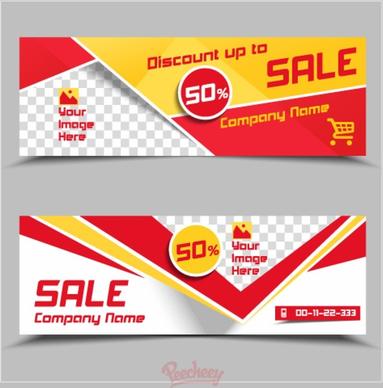 sale banner template