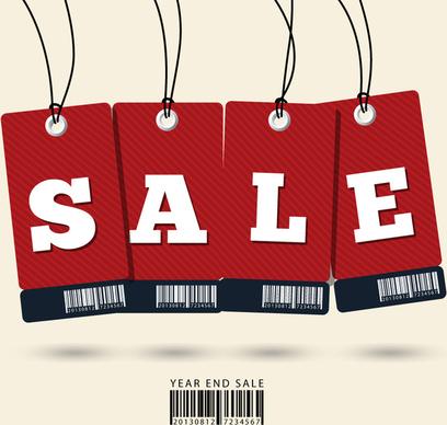 sale tag with barcodesale tag with barcode