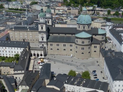 salzburg cathedral dom cathedral
