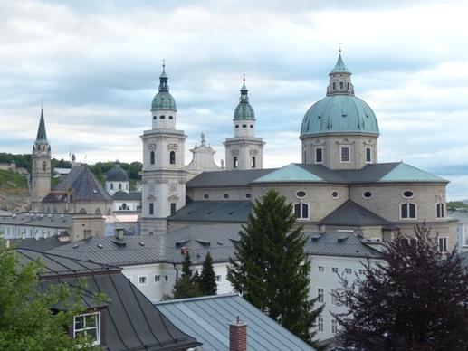 salzburg cathedral dom cathedral