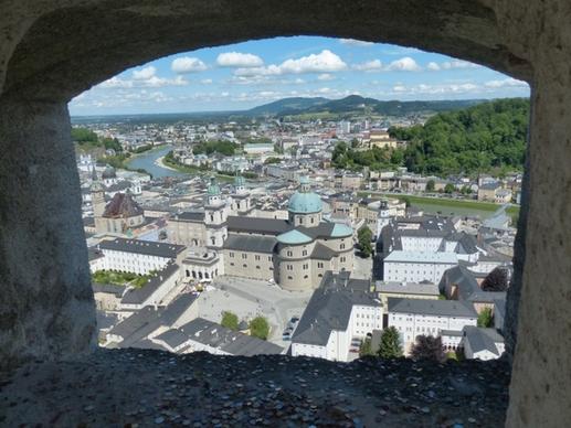 salzburg city outlook