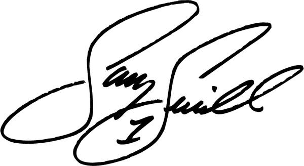 sammy swindell signature