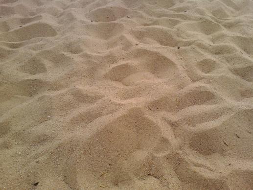 sand beach desert