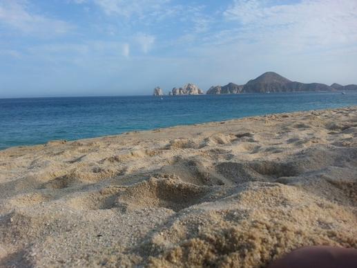 sand cabo arch
