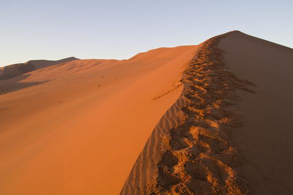 sand dunes namibia