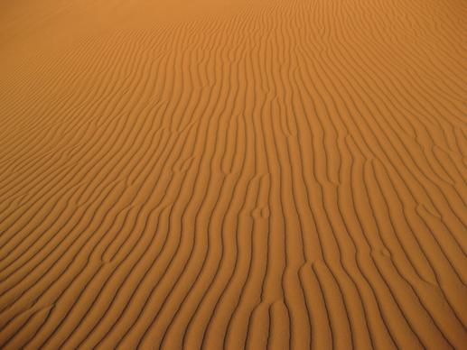 sand riffling variations