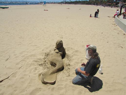 sand sculptor