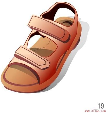 sandals vector