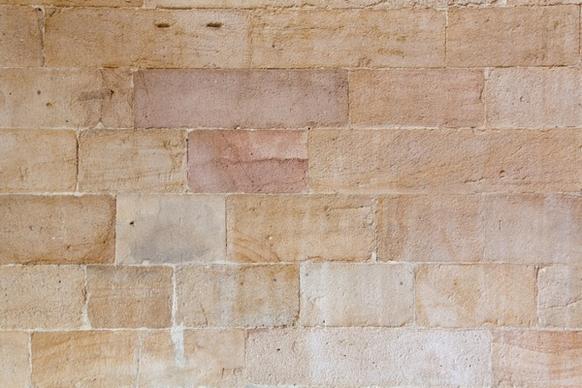 sandstone bricks wall