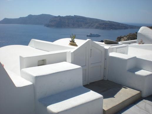 santorini greek island greece