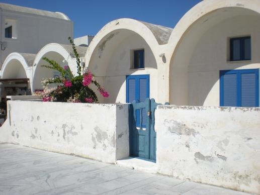 santorini greek island greece