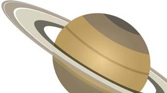Saturn Vector
