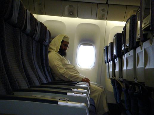 saudi on plane