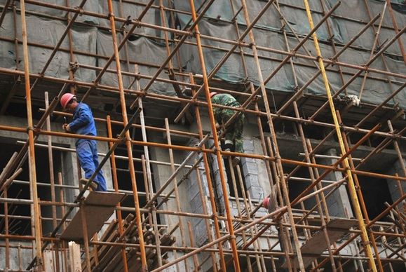 scaffold scaffolding construction
