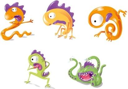 SCARYMONSTERS icons pack