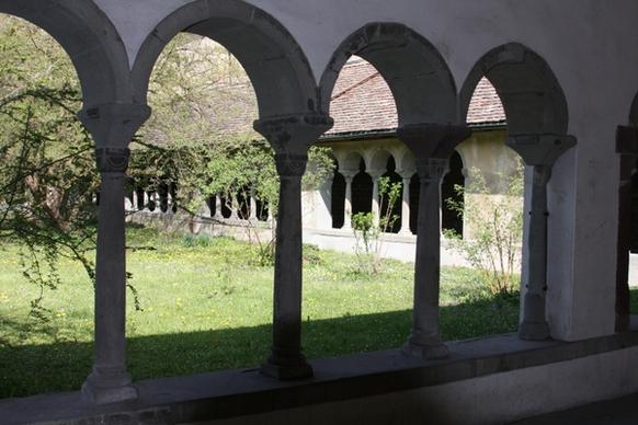 schaffhausen monastery cloister