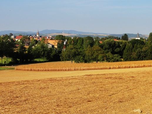 schnersheim france landscape