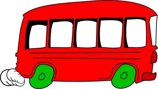 School Bus Vehicle clip art