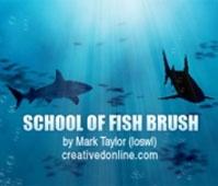 School of Fish Brush Set