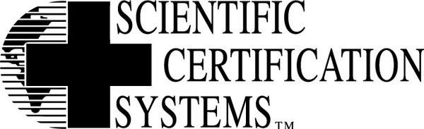Scientific Certification
