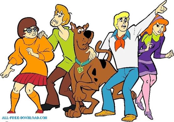 Scooby Doo 001