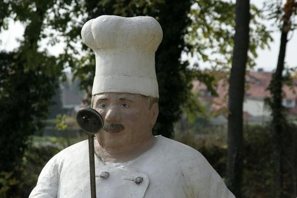 sculpture cooking art