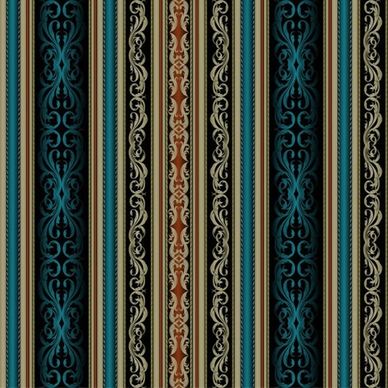 traditional fabric pattern vertical design seamless symmetric decor