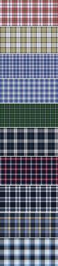 Seamless plaid vector background