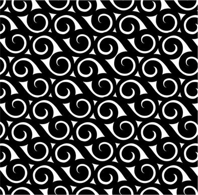 Seamless Swirl Wallpaper