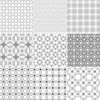 seamless vector patterns