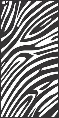 seamless zebra skin pattern free vector