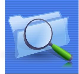 Search Folders Icon clip art