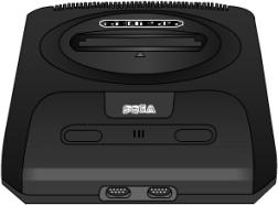 Sega Genesis black