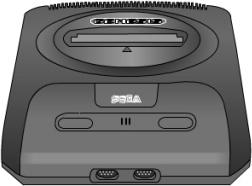Sega Genesis gray