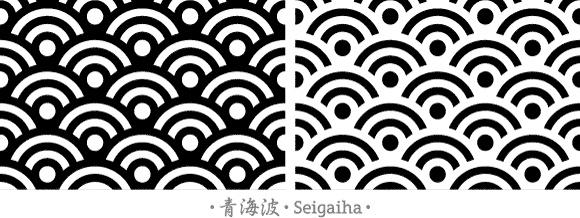 Seigaiha Seamless Pattern