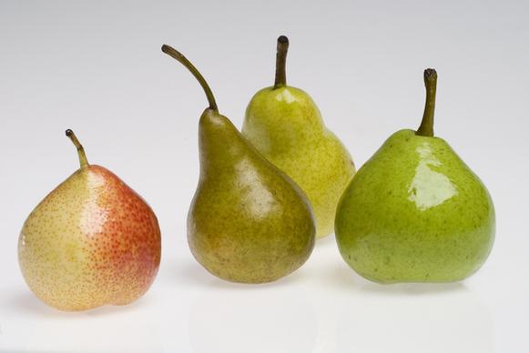 selection of pears