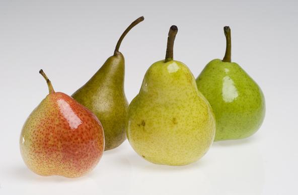 selection of pears