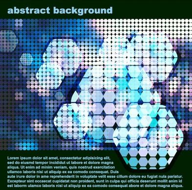 sense of science and technology background vector 2 dot