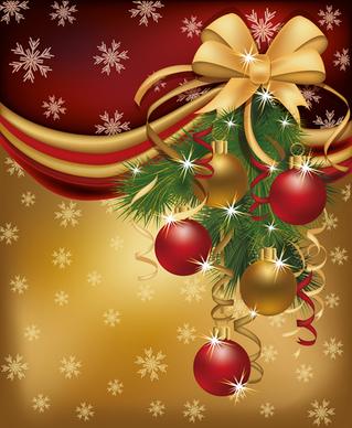 set of13 red golden christmas cards design vector