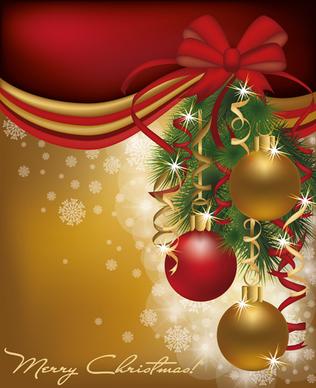 set of13 red golden christmas cards design vector