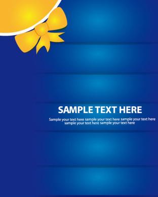 set of abstract color template background vector